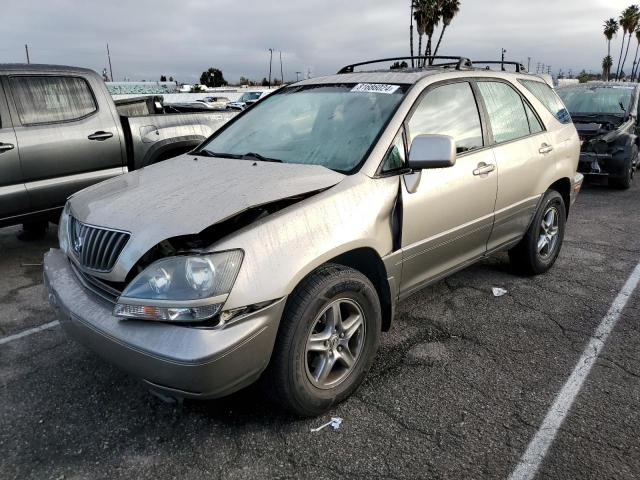  Salvage Lexus RX