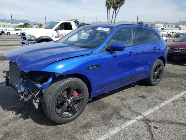  Salvage Jaguar F-PACE