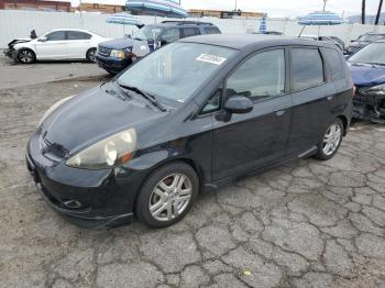  Salvage Honda Fit