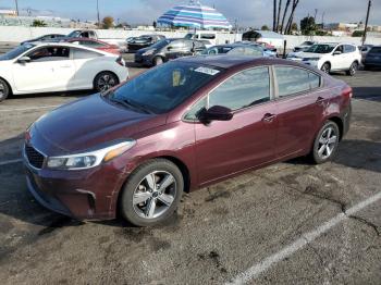  Salvage Kia Forte