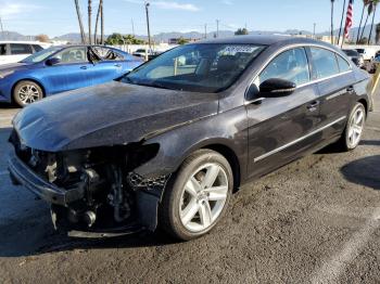  Salvage Volkswagen CC