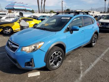  Salvage Subaru Crosstrek