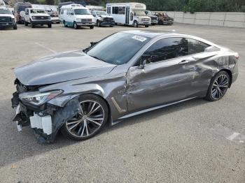  Salvage INFINITI Q60