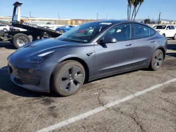  Salvage Tesla Model 3