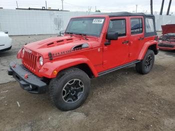  Salvage Jeep Wrangler