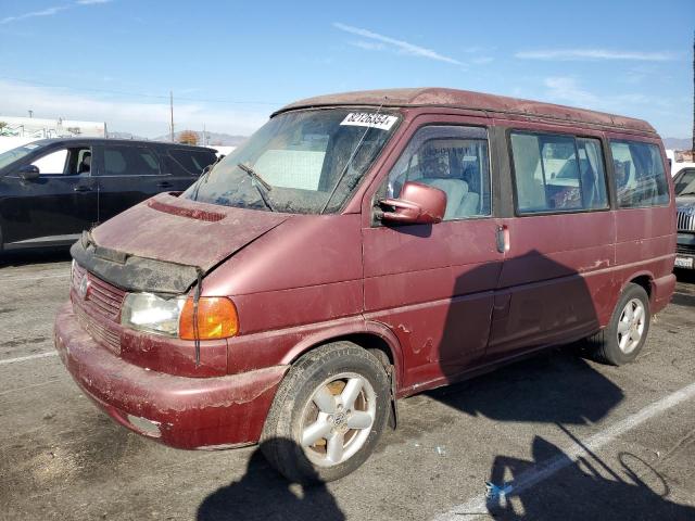  Salvage Volkswagen EuroVan