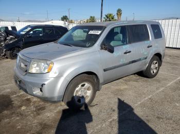  Salvage Honda Pilot