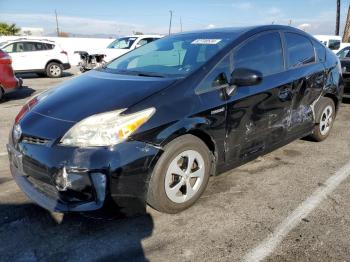  Salvage Toyota Prius