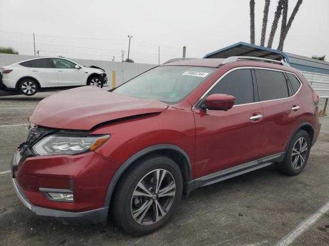  Salvage Nissan Rogue