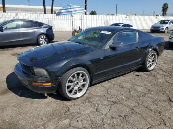  Salvage Ford Mustang