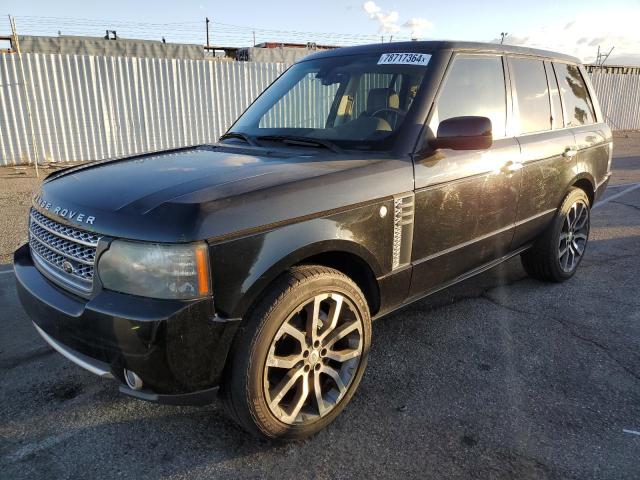  Salvage Land Rover Range Rover