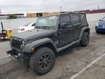  Salvage Jeep Wrangler