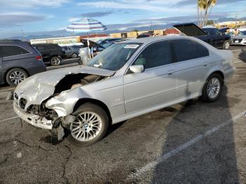  Salvage BMW 5 Series