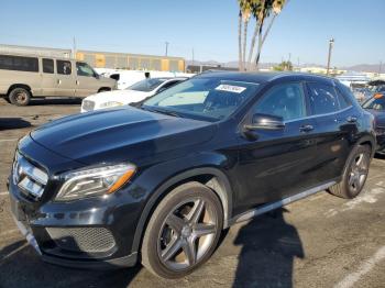  Salvage Mercedes-Benz GLA