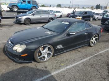  Salvage Mercedes-Benz S-Class