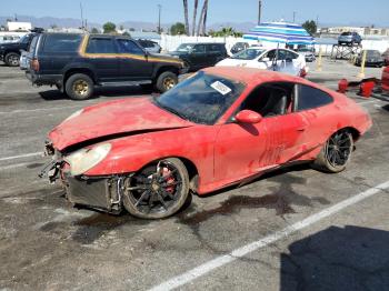  Salvage Porsche 911