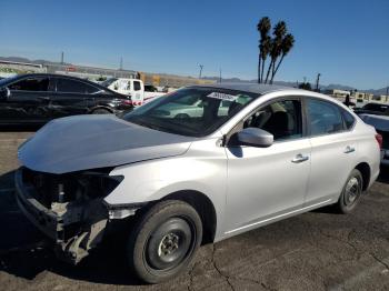  Salvage Nissan Sentra