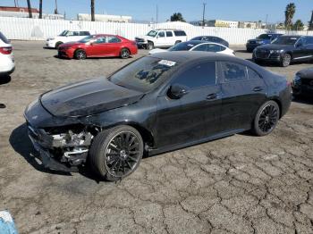  Salvage Mercedes-Benz Cla-class