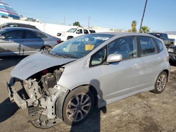  Salvage Honda Fit