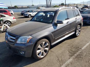  Salvage Mercedes-Benz GLK