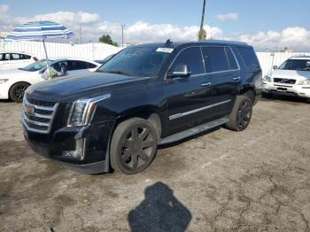  Salvage Cadillac Escalade