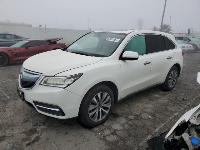  Salvage Acura MDX