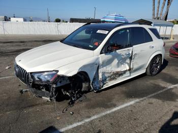  Salvage Mercedes-Benz GLE