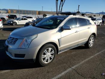  Salvage Cadillac SRX