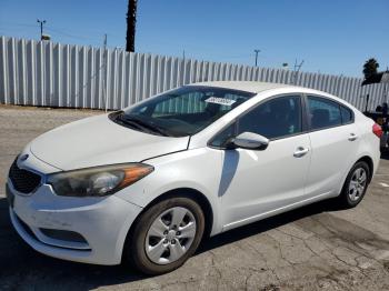  Salvage Kia Forte