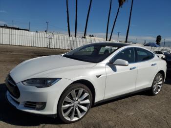  Salvage Tesla Model S