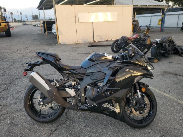  Salvage Kawasaki Zx400 P