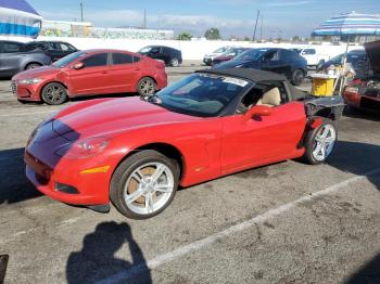  Salvage Chevrolet Corvette