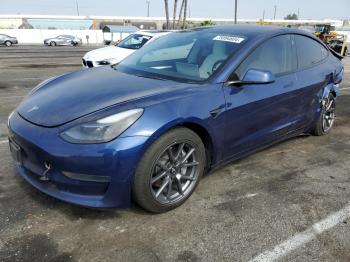  Salvage Tesla Model 3