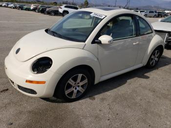  Salvage Volkswagen Beetle