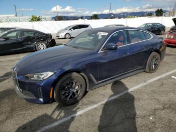  Salvage BMW I4 Edrive