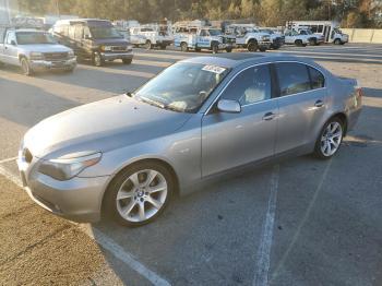  Salvage BMW 5 Series