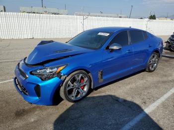  Salvage Kia Stinger