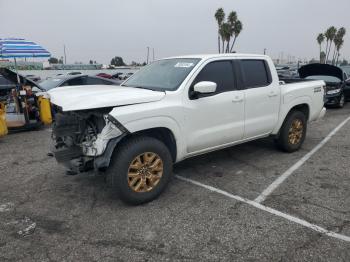  Salvage Nissan Frontier