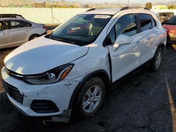  Salvage Chevrolet Trax