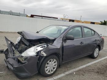  Salvage Nissan Versa