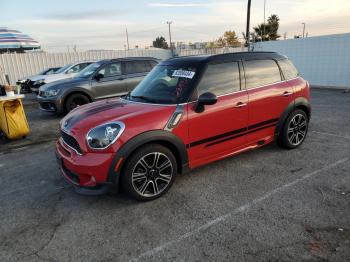  Salvage MINI Cooper