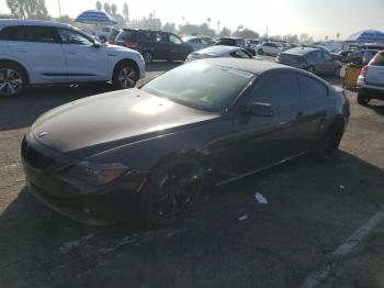  Salvage BMW 6 Series