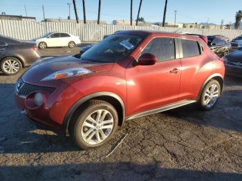  Salvage Nissan JUKE