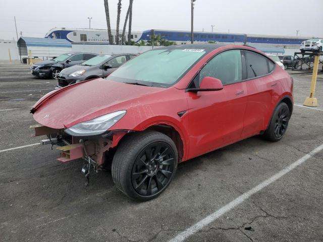  Salvage Tesla Model Y