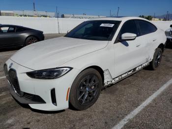  Salvage BMW I4 Edrive