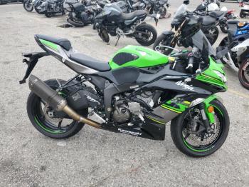  Salvage Kawasaki Ninja 600