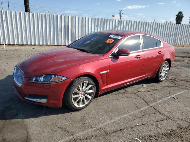  Salvage Jaguar XF