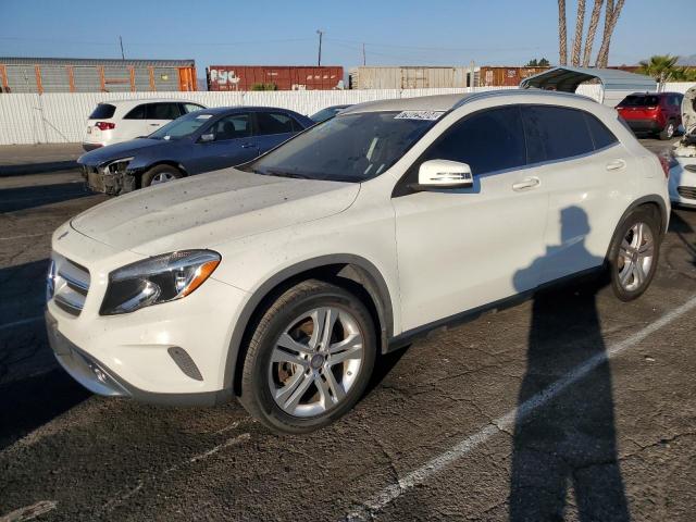  Salvage Mercedes-Benz GLA