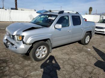  Salvage Honda Ridgeline