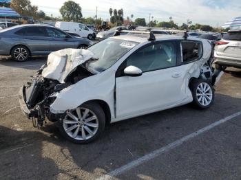  Salvage Volkswagen Golf